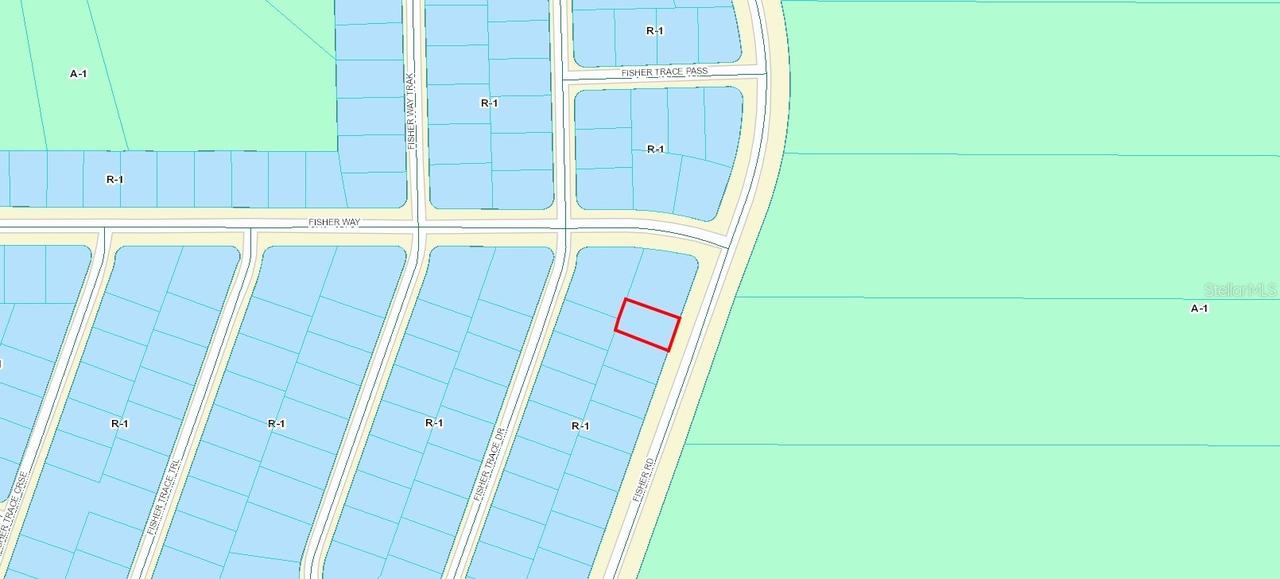 Fisher Rd, Ocklawaha, FL 32179