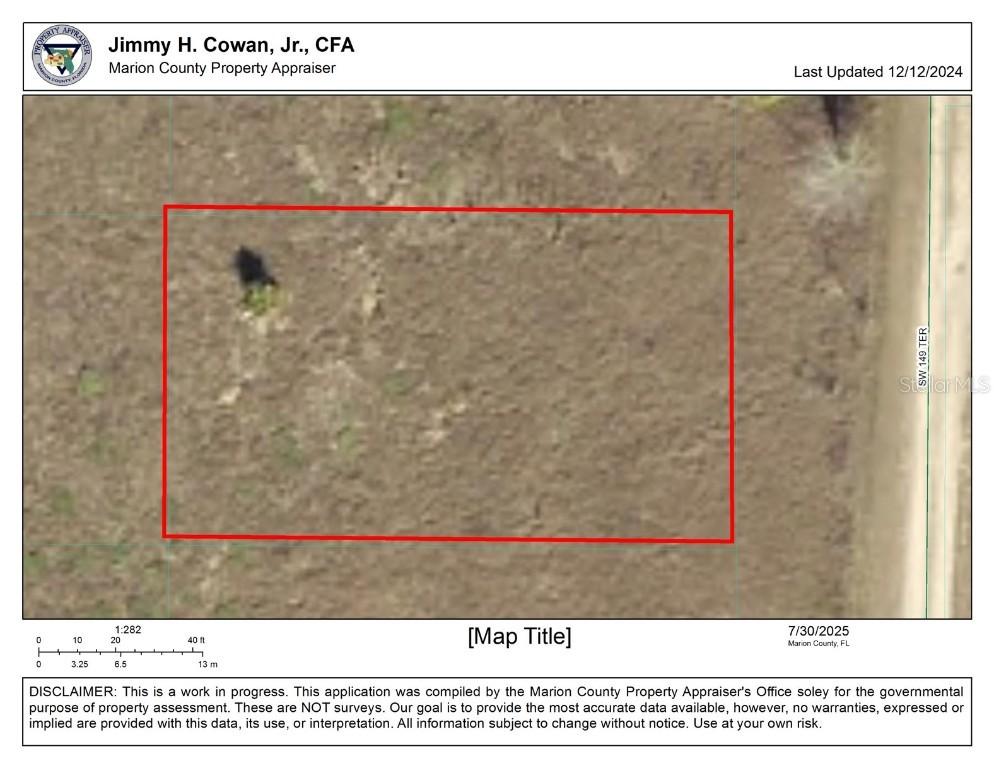 TBD SW 149th Ter, Ocala, FL 34481