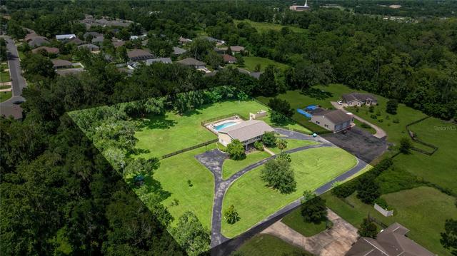 New Homes with In-ground Swimming Pools That Attend South Ocala Elementary School: July 27th to August 2nd