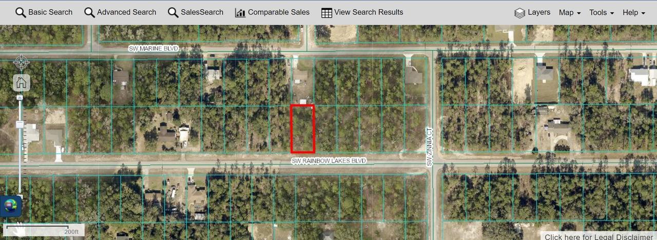 00 SW Rainbow Lakes Blvd., Dunnellon, FL 34431