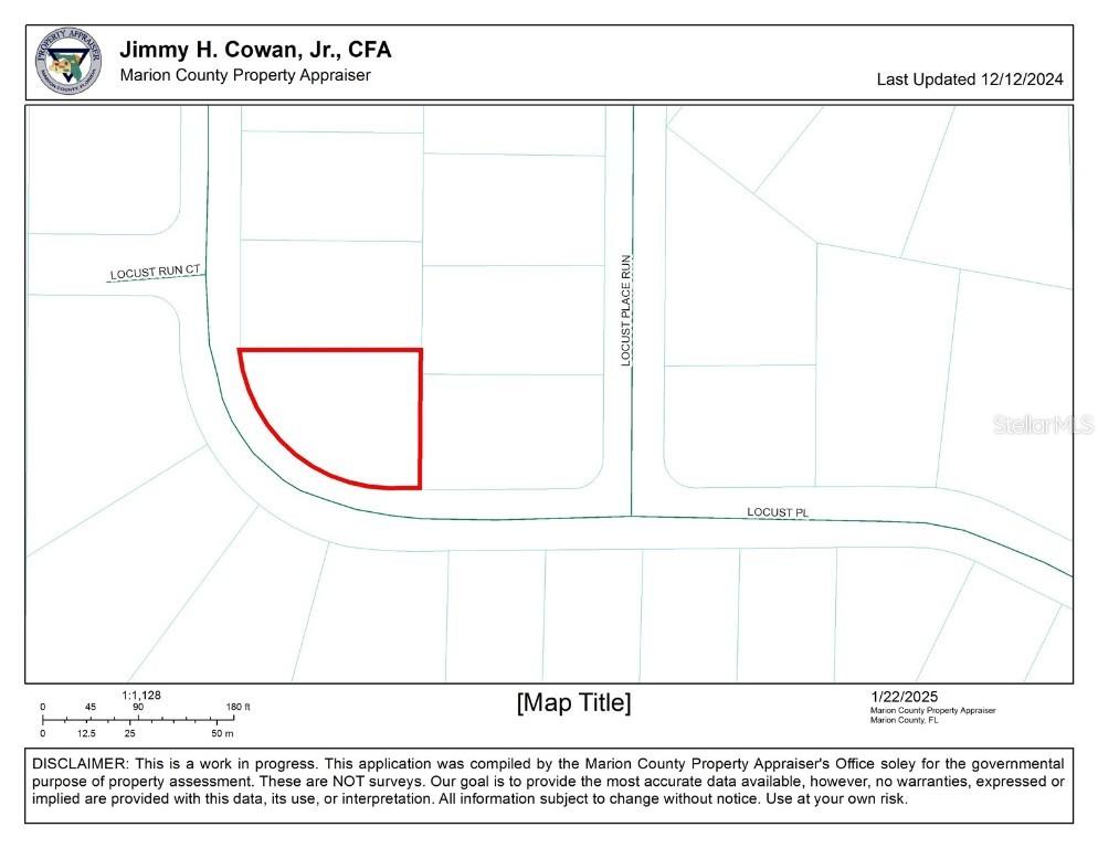 Lot 7 Locust Pl., Ocala, FL 34472