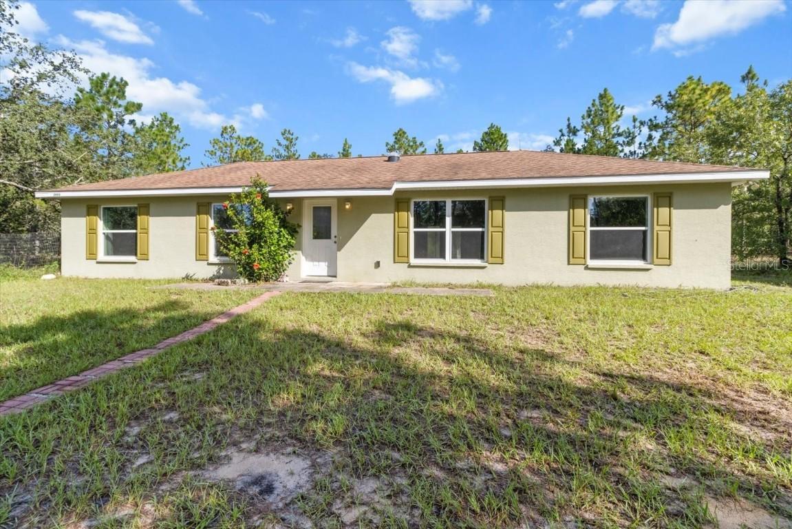2995 W Buccaneer Ln., Citrus Springs, FL 34433