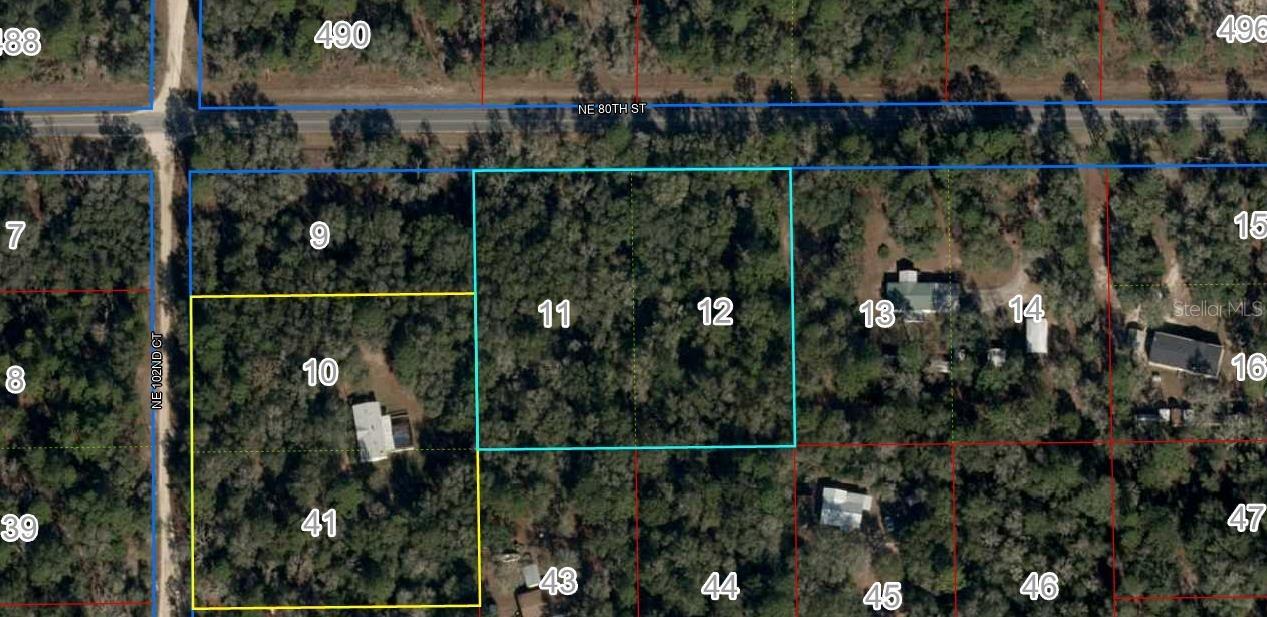 TBD NE 80th St., Bronson, FL 32621