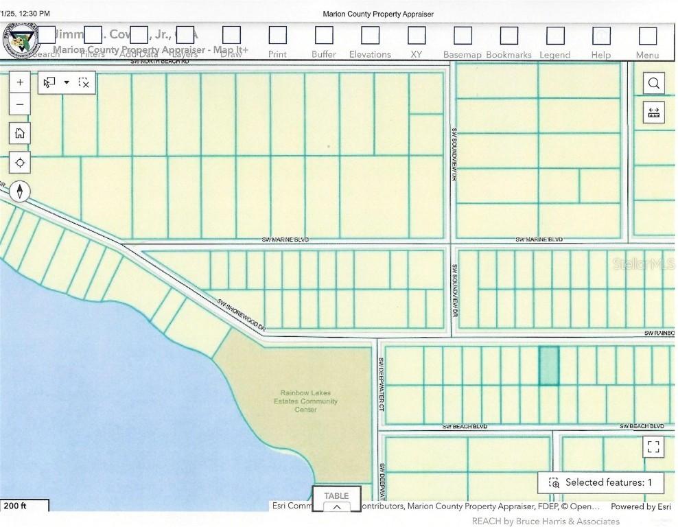 LOT 20 SW Rainbow Lakes Blvd., Dunnellon, FL 34431