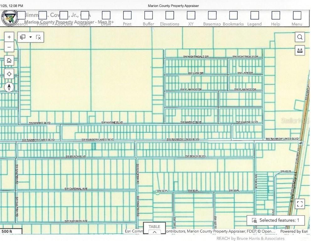 Lot 13 SW Rainbow Lakes Blvd., Dunnellon, FL 34431