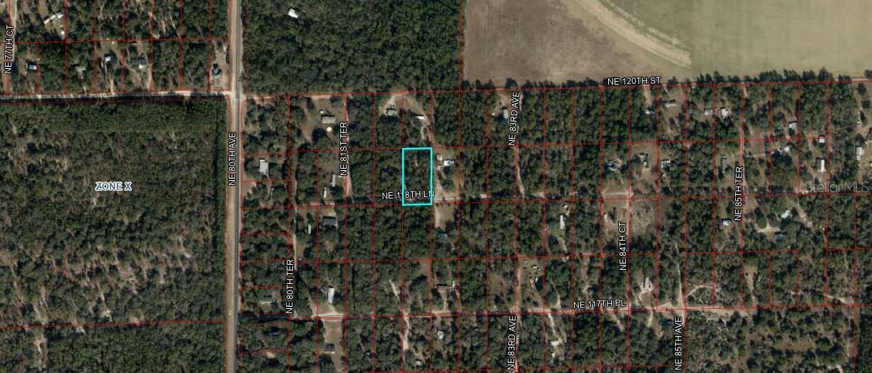 TBD NE 118th Ln., Bronson, FL 32621