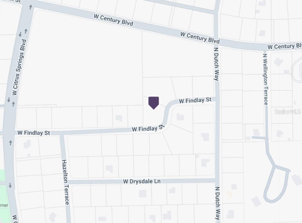 3873 W Findlay St., Citrus Springs, FL 34433