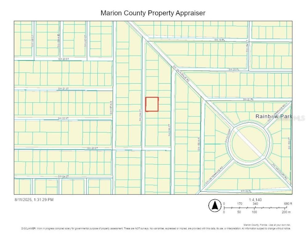 SW 156th Ct., Ocala, FL 34481