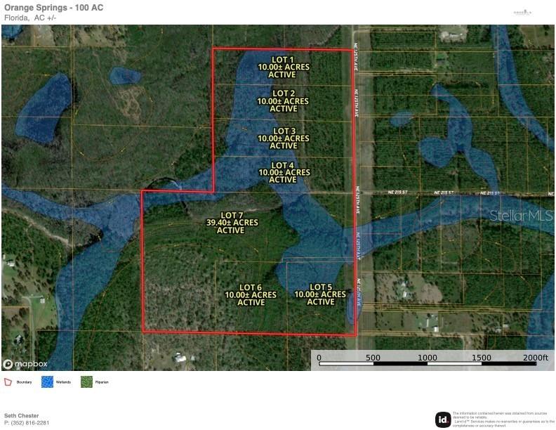 TBD NE 125th Ave, Fort Mc Coy, FL 32134