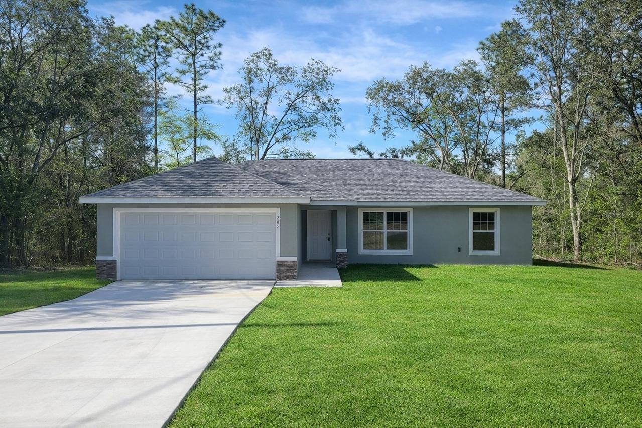 205 W Ruska Pl., Citrus Springs, FL 34434