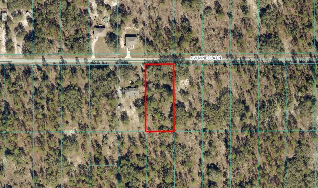 TBD LOT 14 SW Mineola Ln., Dunnellon, FL 34431