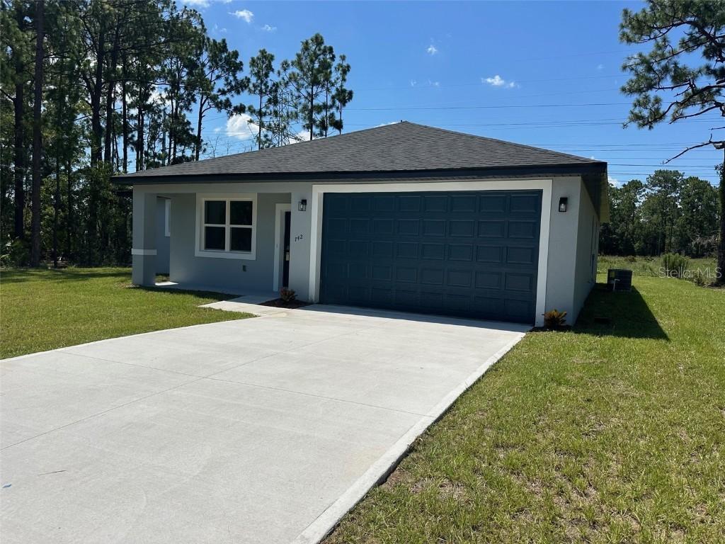 742 W Glenhaven Dr., Citrus Springs, FL 34434