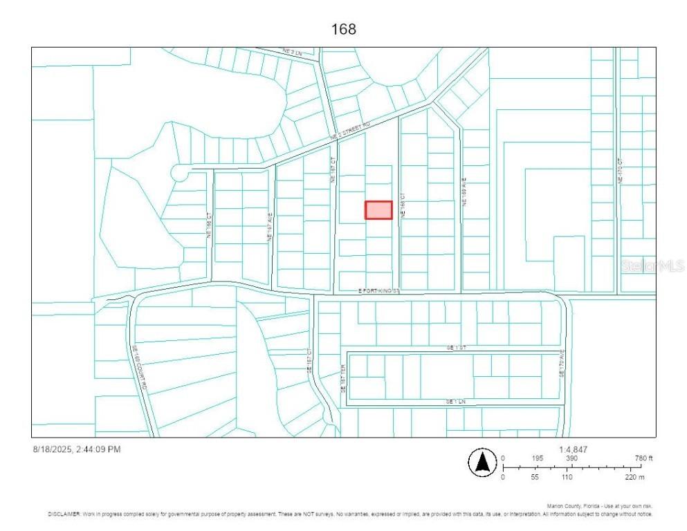 SE 168th Ct., Silver Springs, FL 34488