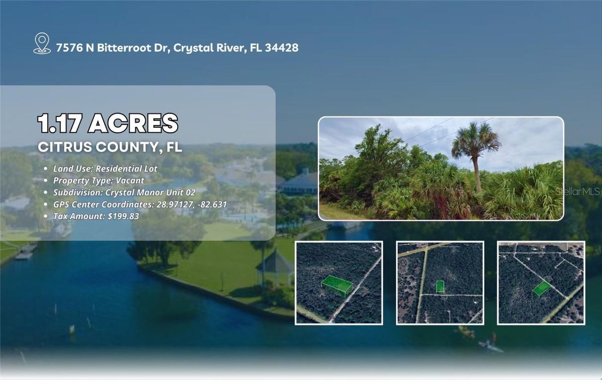 7576 N Bitteroot Dr., Crystal River, FL 34428