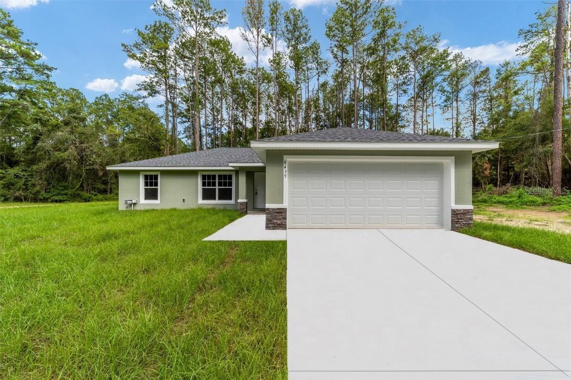 8439 N Lily Dr., Citrus Springs, FL 34434