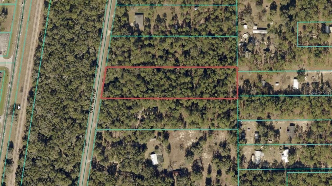 Lot 4 SW 194th Ave., Dunnellon, FL 34432