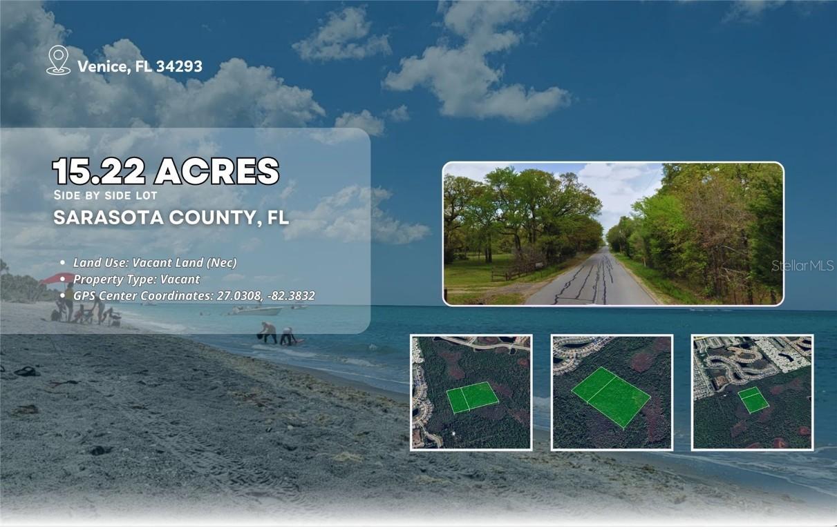 Lot 201 Easemant Dr., Venice, FL 34293