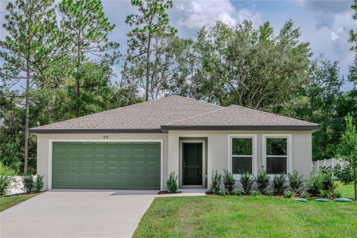 514 W Dandee Pl., Citrus Springs, FL 34434