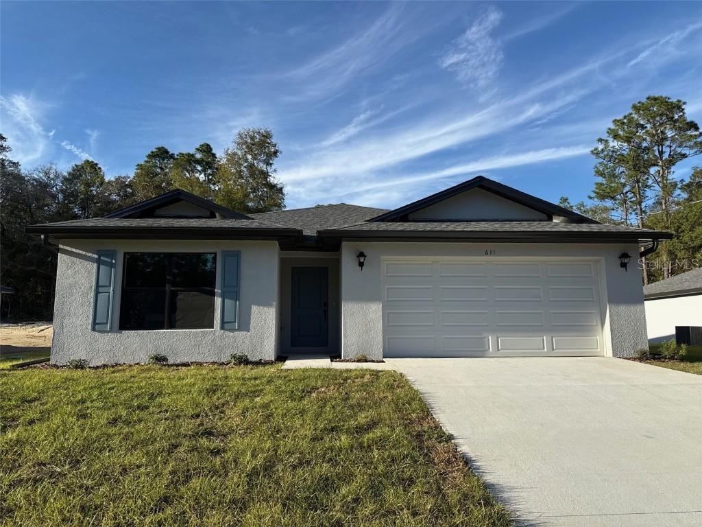 611 W Duquet Pl., Citrus Springs, FL 34434