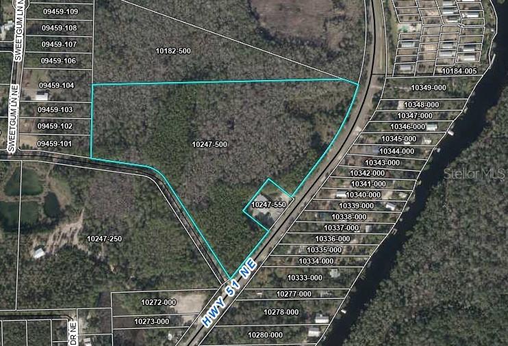 Hwy 51 Ne, Steinhatchee, FL 32359