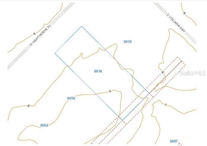 8038 W Hawthorne Pl., Homosassa, FL 34448