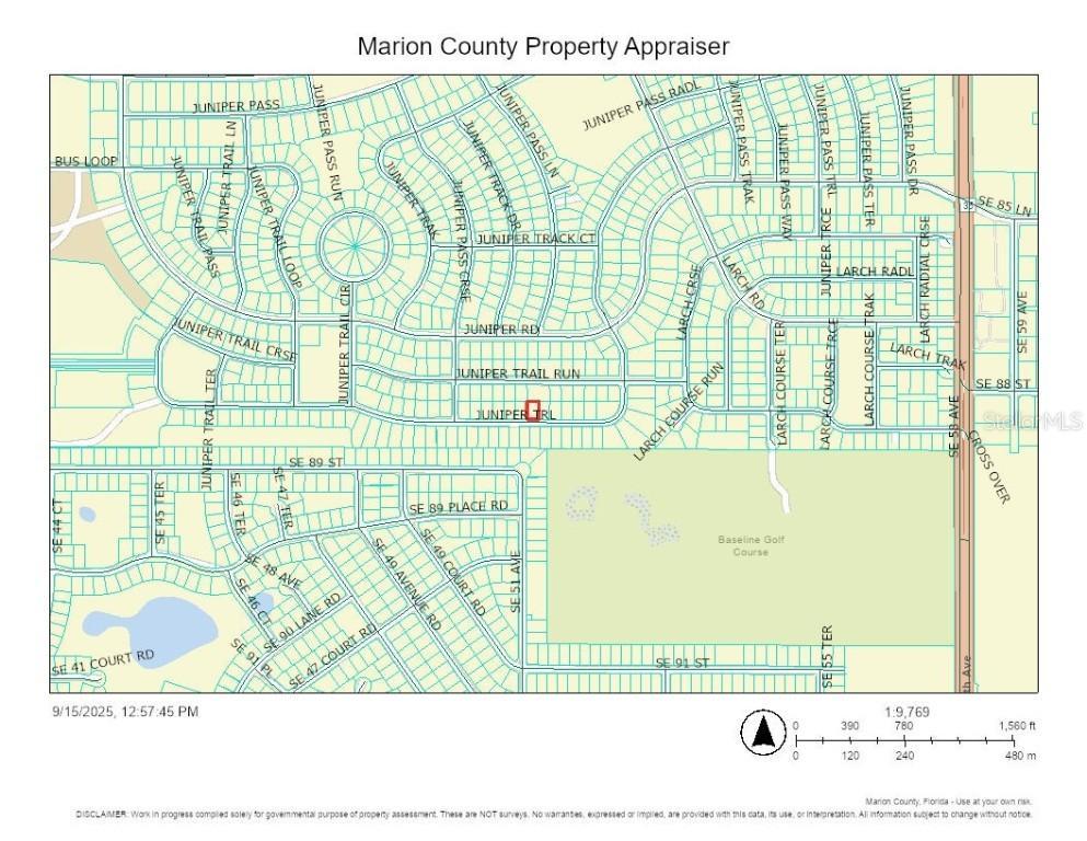 Juniper Tr., Ocala, FL 34472