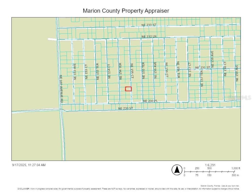 23070 NE 155th Ct., Fort Mc Coy, FL 32134