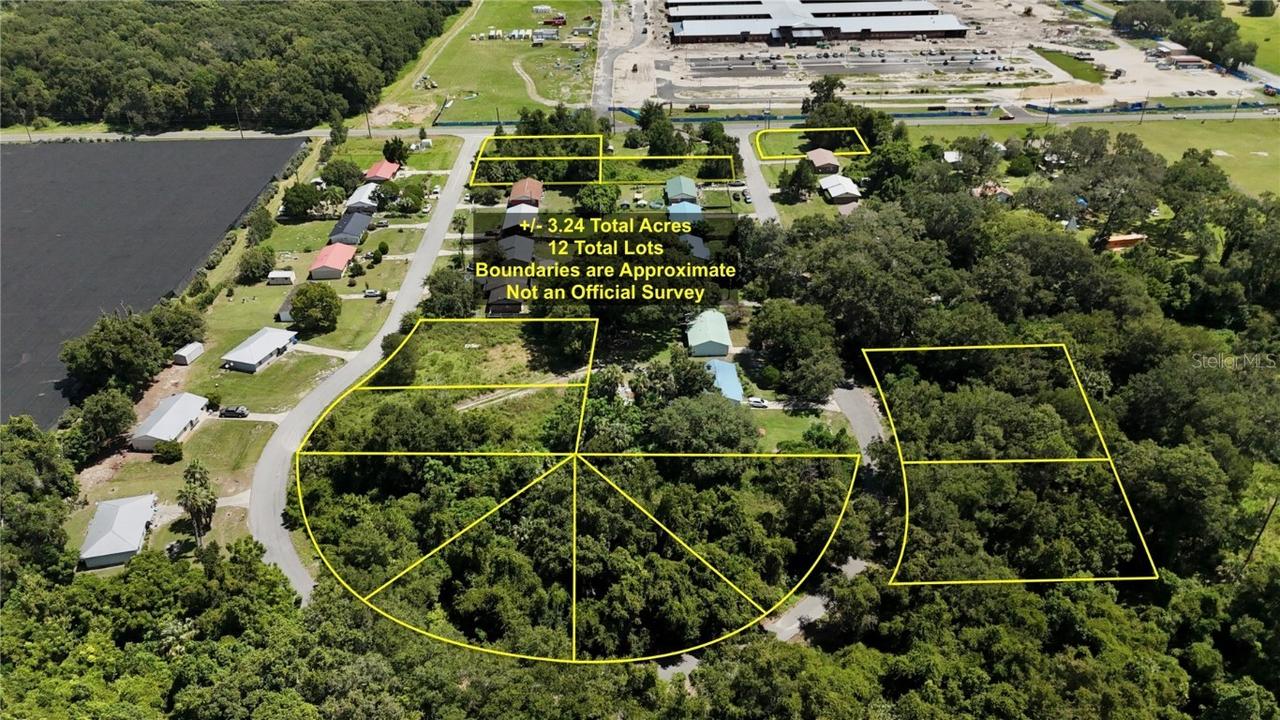12 Lots Pine Forest Circle, Crescent City, FL 32112