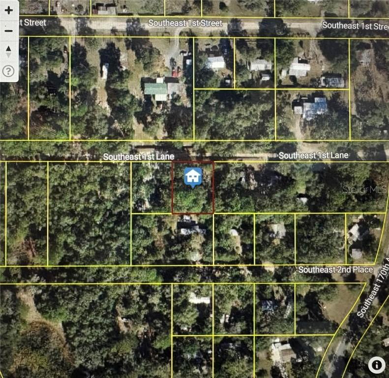 TBD Lot 58 SE 1st Ln., Silver Springs, FL 34488