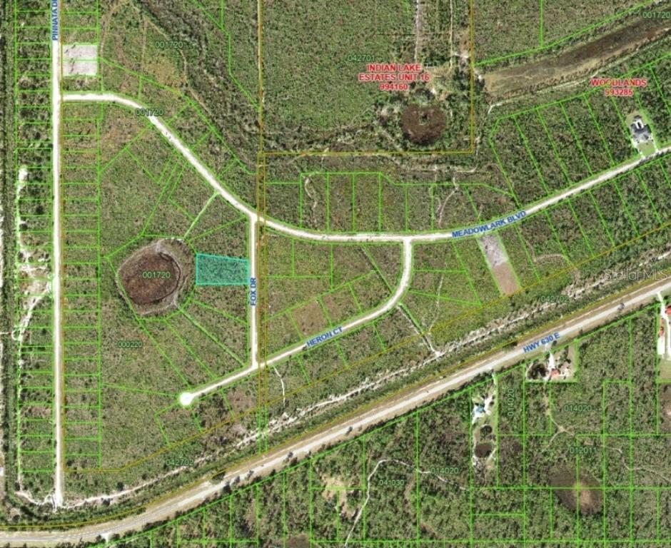 LOT 17 Fox Dr., Indian Lake Estates, FL 33855