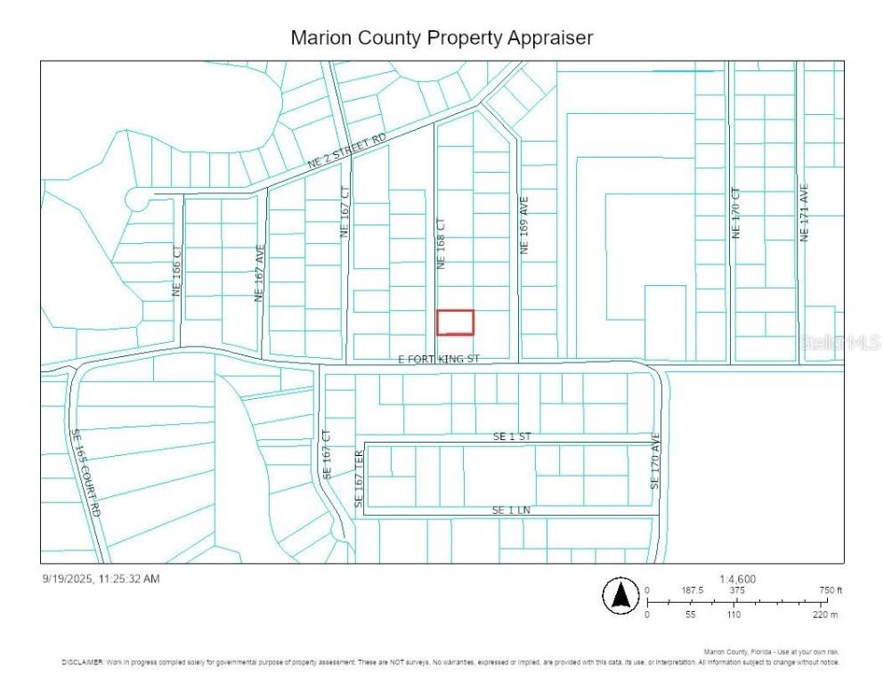NE 168th Ct., Silver Springs, FL 34488