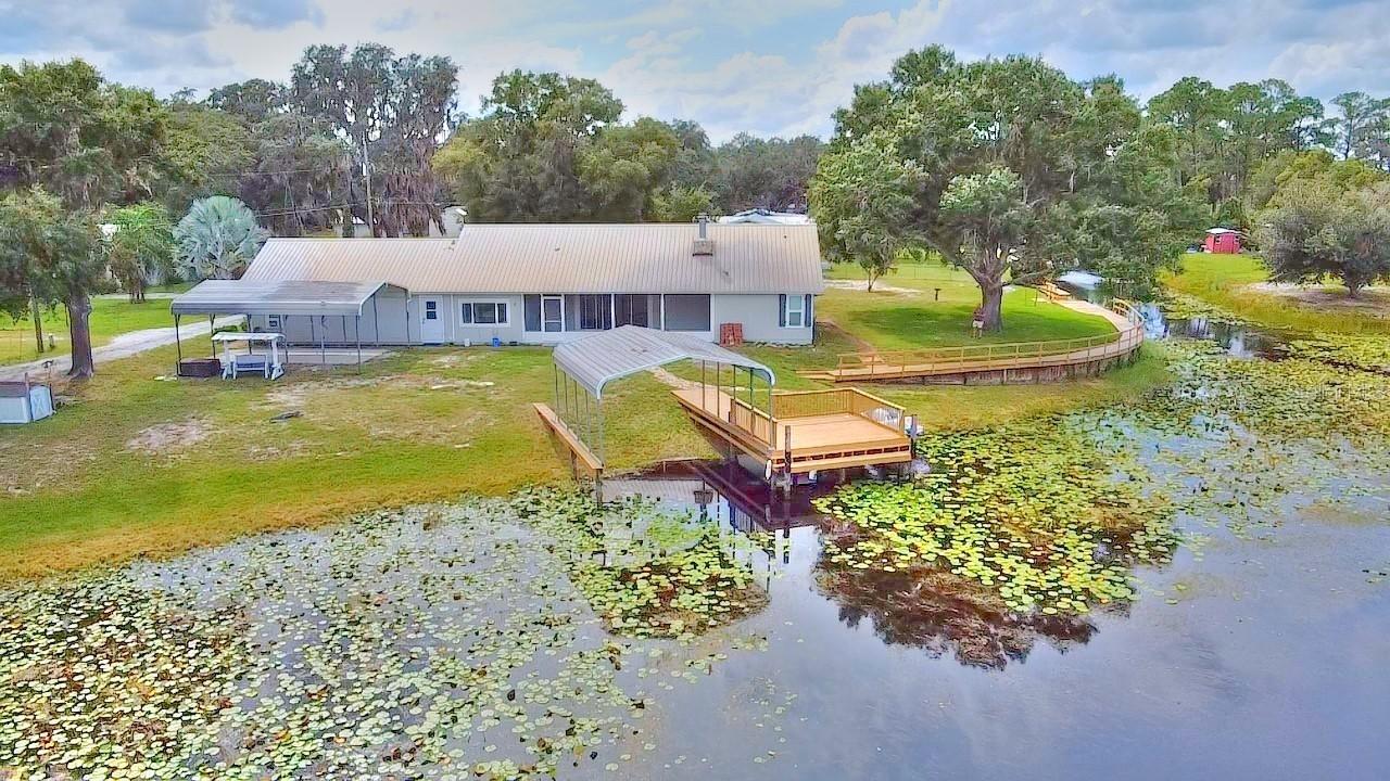 24921 NE 136th Ln., Salt Springs, FL 32134