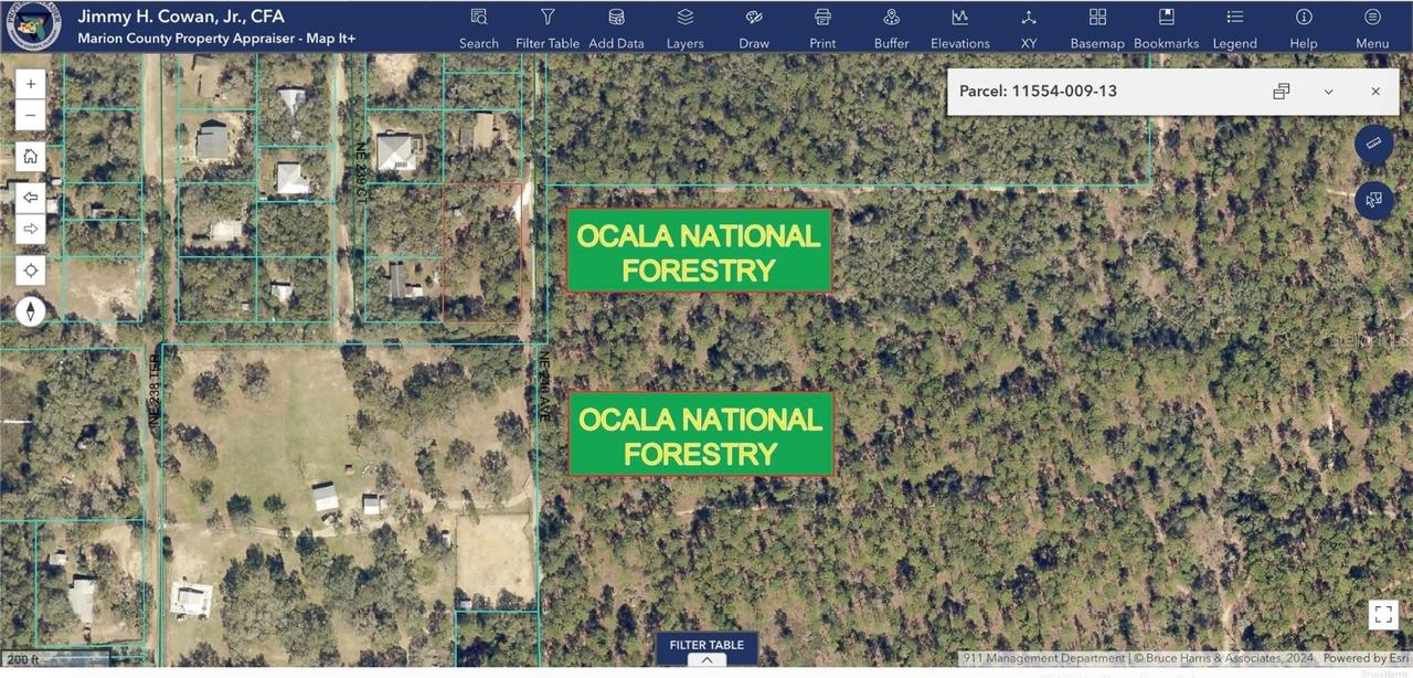 NE 240th Ave., Salt Springs, FL 32134