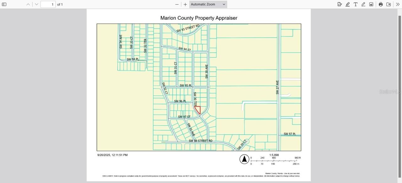Sw 30th Ter, Ocala, FL 34476