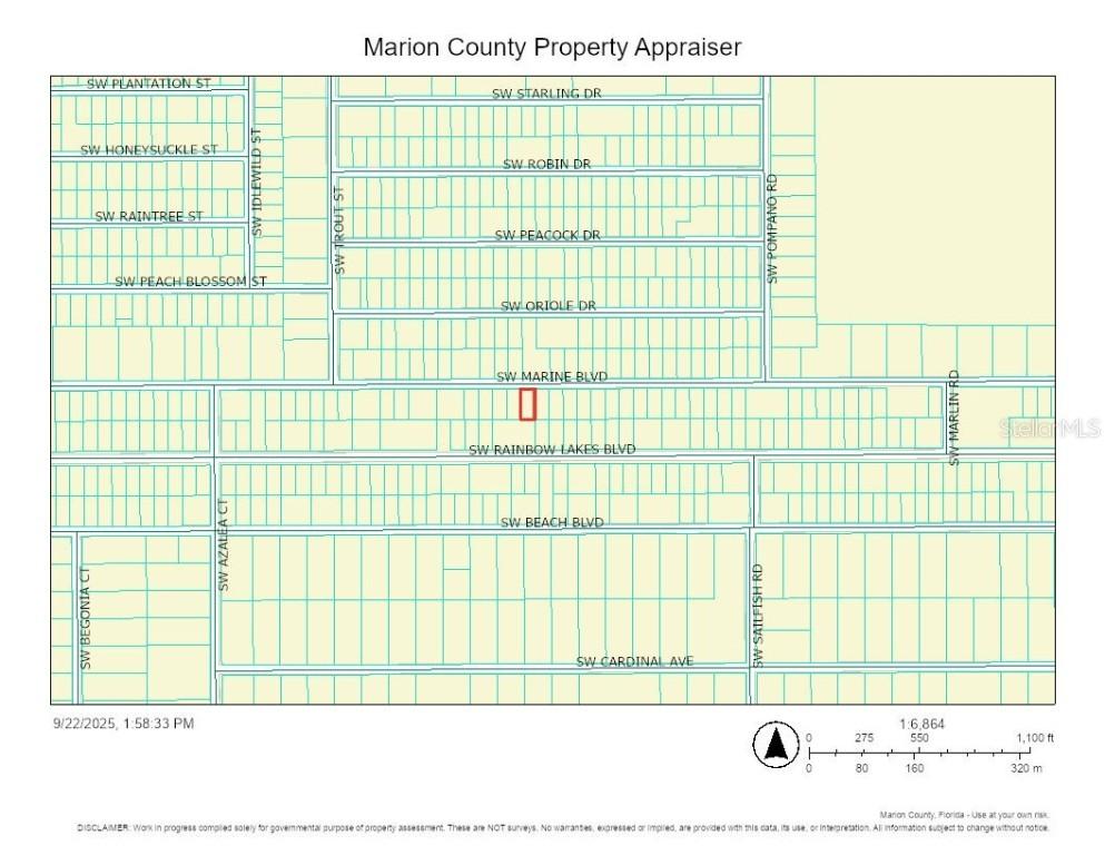 SW Marine Blvd., Dunnellon, FL 34431