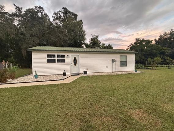 New Construction Homes For Sale This Week in Citra: September 24th to September 30th