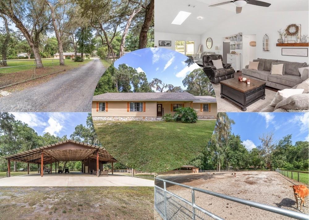 4227 NE 138th Pl., Anthony, FL 32617