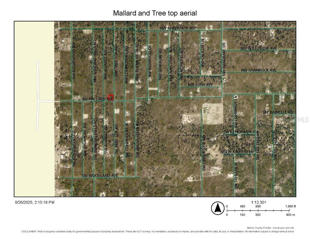 NW Tree Top Rd., Dunnellon, FL 34431