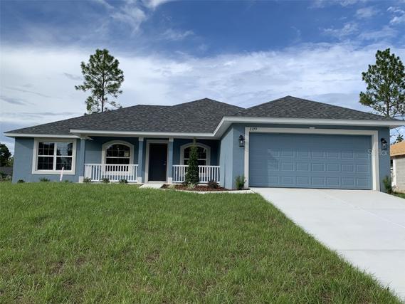 New Construction Homes For Sale This Week That Attend Citrus Springs Elementary School: September 24th to September 30th