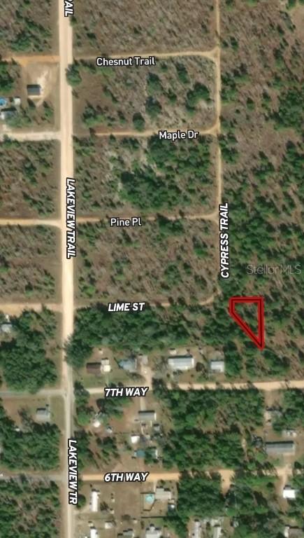 LOT 30 Lime Tr., Interlachen, FL 32148