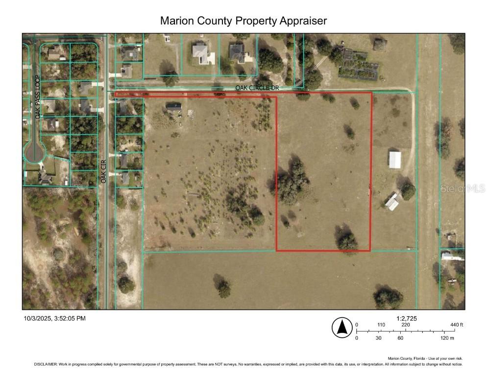 9224 Oak Circle Dr., Ocala, FL 34472