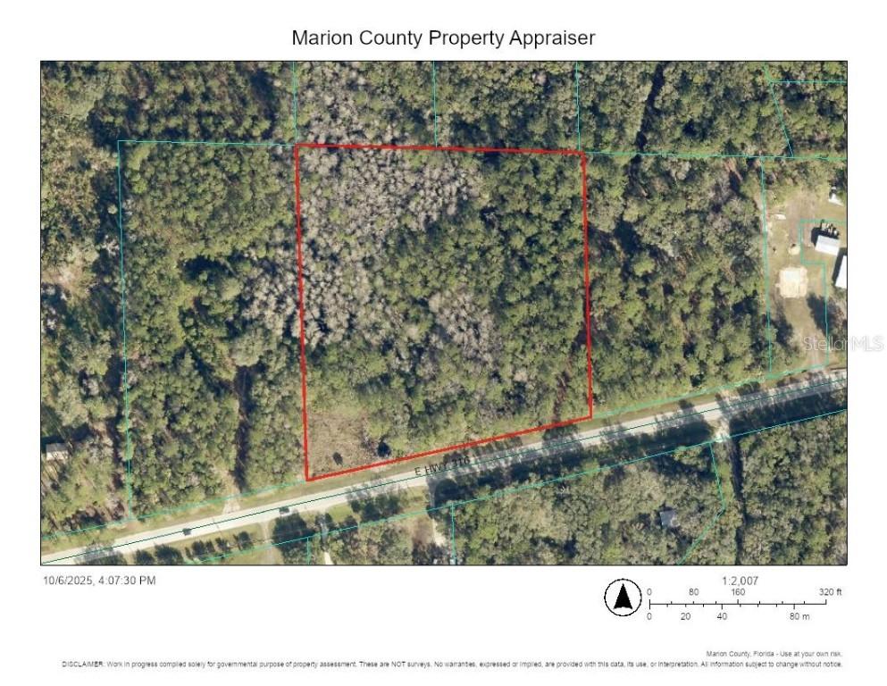 E Highway 316, Fort Mc Coy, FL 32134