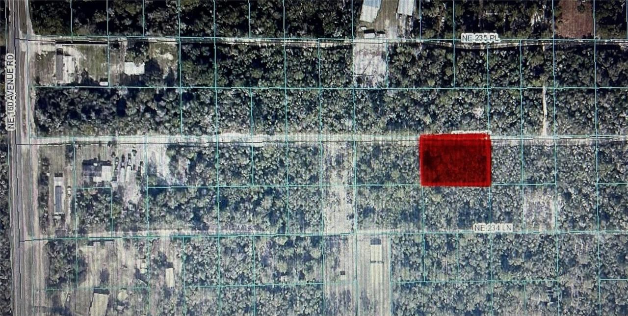 TBD NE 235th St. #ROAD #12, Fort Mc Coy, FL 32134
