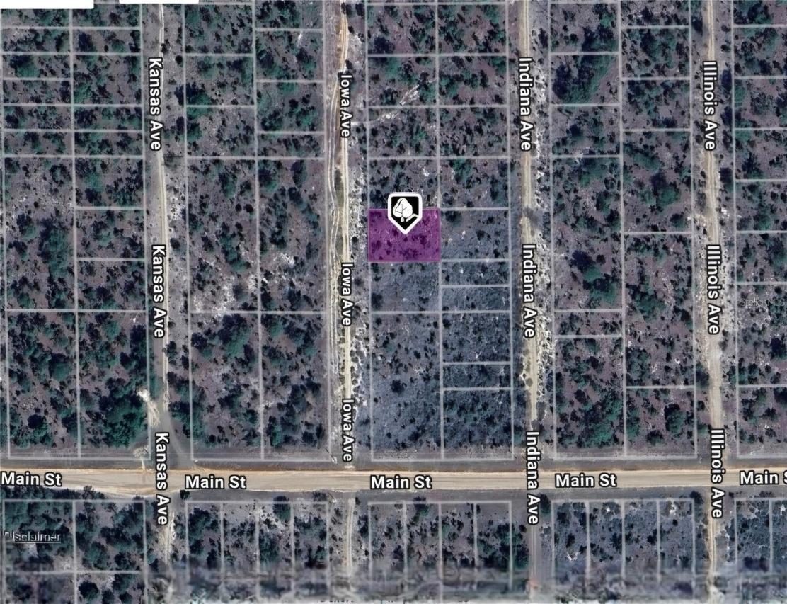 Lot 33 and 34 Iowa Ave., Hawthorne, FL 32640