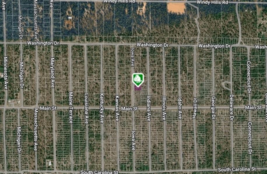 Lot 33 and 34 Iowa Ave., Hawthorne, FL 32640