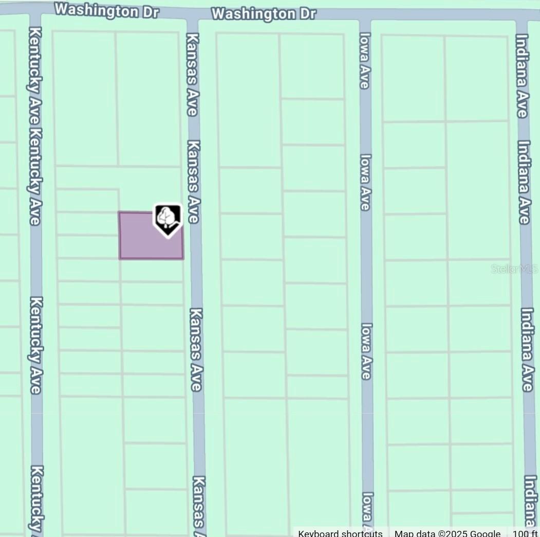 LOT 8 AND 9 Kansas Ave., Hawthorne, FL 32640