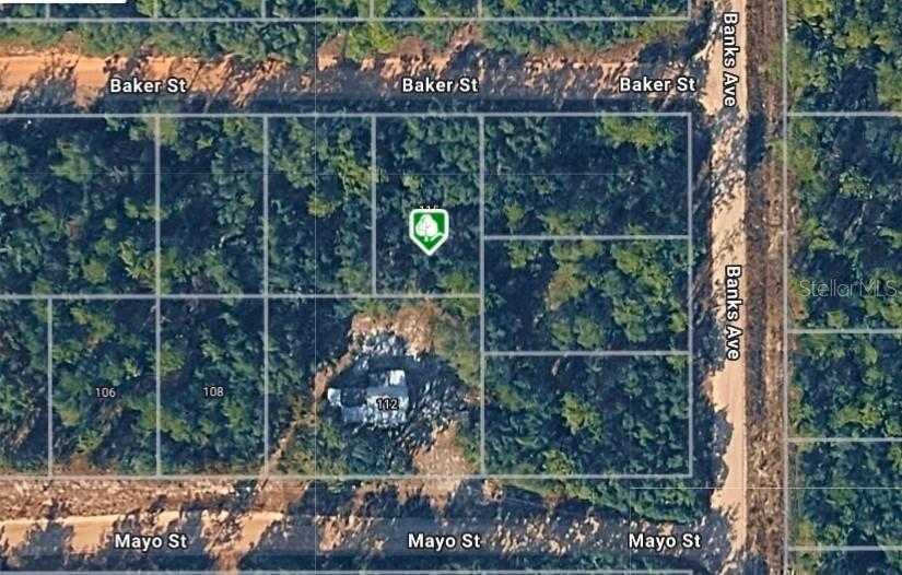 LOT 8 Baker St., Interlachen, FL 32148
