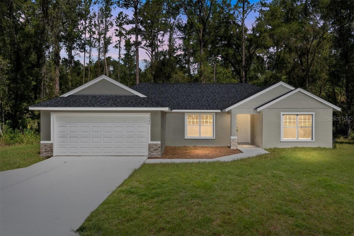 946 E Abend Dr., Citrus Springs, FL 34434