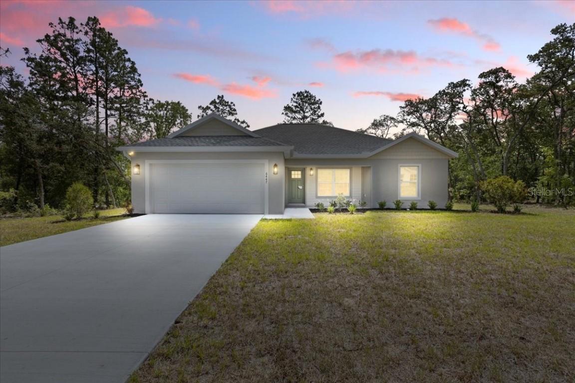 6447 N New Japan Ter., Citrus Springs, FL 34434