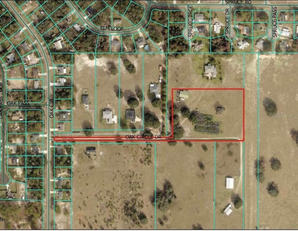 Oak Circle Dr., Ocala, FL 34472
